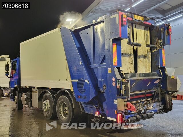 Vehicul de colectare a deșeurilor DAF CF75.250 6X2 Zoeller Medium XL Steering axle Au...