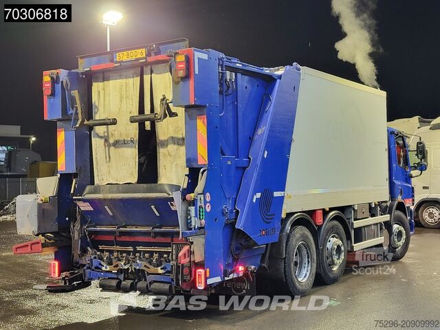 Vehicul de colectare a deșeurilor DAF CF75.250 6X2 Zoeller Medium XL Steering axle Au...