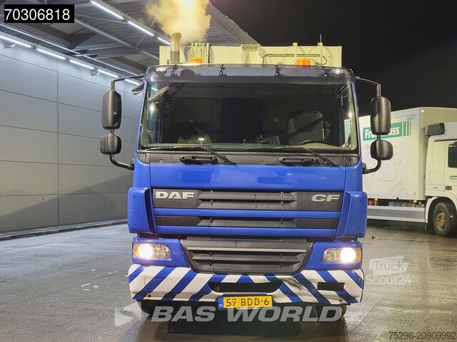 Vehicul de colectare a deșeurilor DAF CF75.250 6X2 Zoeller Medium XL Steering axle Au...