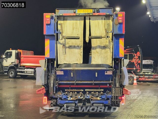 Vehicul de colectare a deșeurilor DAF CF75.250 6X2 Zoeller Medium XL Steering axle Au...