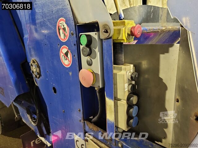 Vehicul de colectare a deșeurilor DAF CF75.250 6X2 Zoeller Medium XL Steering axle Au...