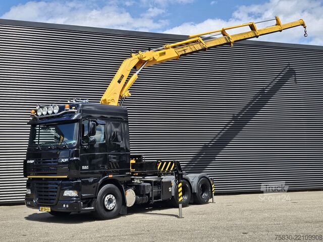 MTS standard DAF XF 430 6x2 / HIAB 280-5 CRANE - KRAN / REMOTE