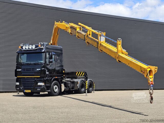 MTS standard DAF XF 430 6x2 / HIAB 280-5 CRANE - KRAN / REMOTE
