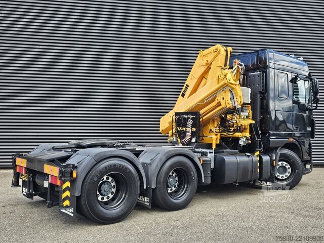 MTS standard DAF XF 430 6x2 / HIAB 280-5 CRANE - KRAN / REMOTE