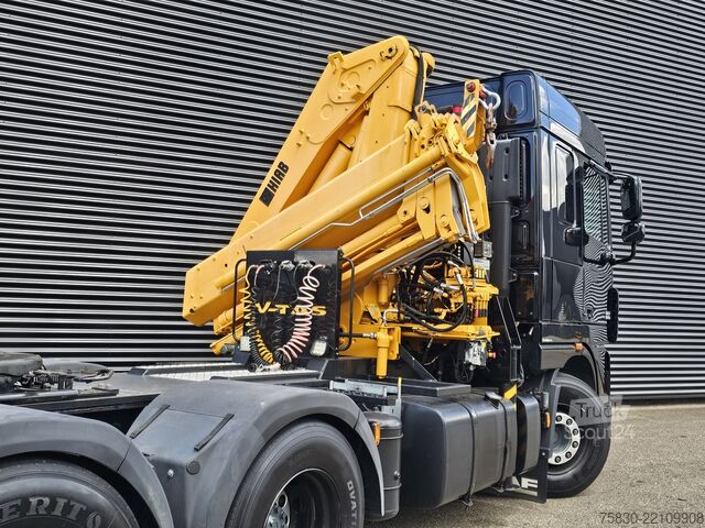 MTS standard DAF XF 430 6x2 / HIAB 280-5 CRANE - KRAN / REMOTE