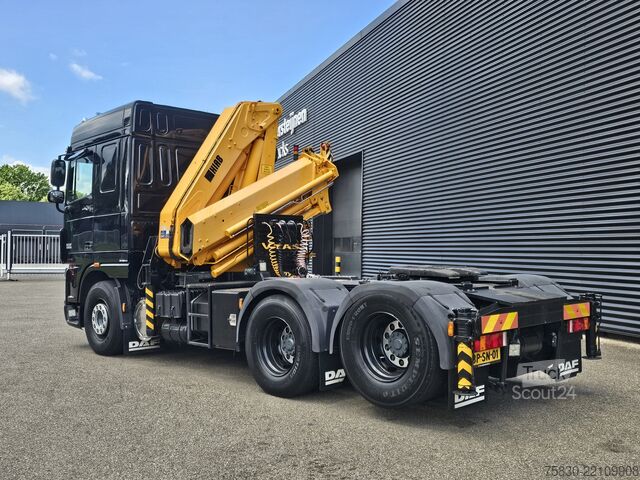 MTS standard DAF XF 430 6x2 / HIAB 280-5 CRANE - KRAN / REMOTE