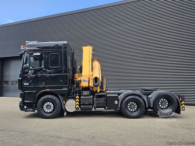 MTS standard DAF XF 430 6x2 / HIAB 280-5 CRANE - KRAN / REMOTE