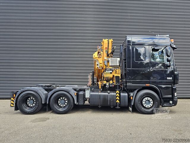 MTS standard DAF XF 430 6x2 / HIAB 280-5 CRANE - KRAN / REMOTE