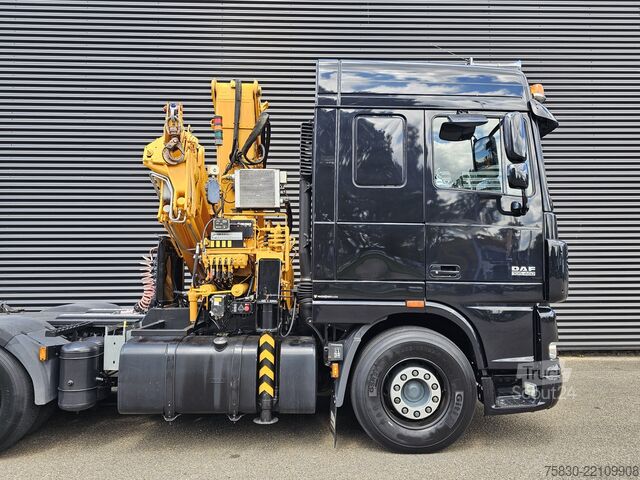 MTS standard DAF XF 430 6x2 / HIAB 280-5 CRANE - KRAN / REMOTE