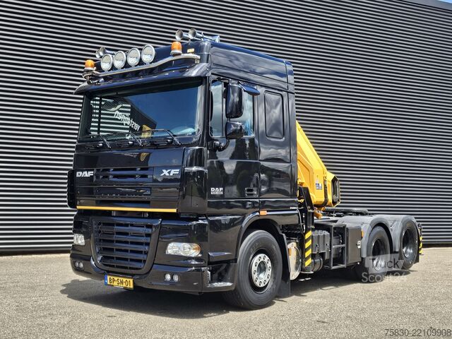 MTS standard DAF XF 430 6x2 / HIAB 280-5 CRANE - KRAN / REMOTE