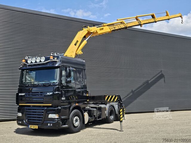 Standard-SZM DAF XF 430 6x2 / HIAB 280-5 CRANE - KRAN / REMOTE