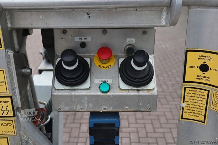 Plataforma de trabajo telescópica articulada Denka-Lift DL22N Electric, 22m Working Height, 12m Reach, Sim