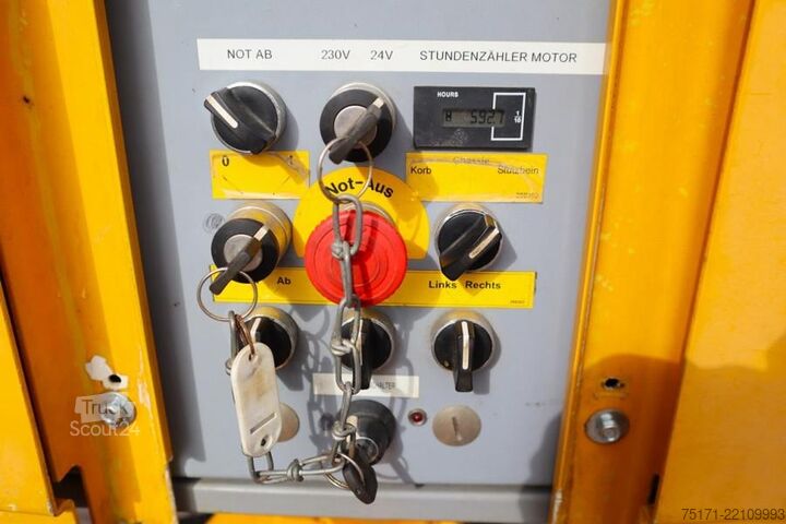 Plataforma de trabajo telescópica articulada Denka-Lift DL22N Electric, 22m Working Height, 12m Reach, Sim