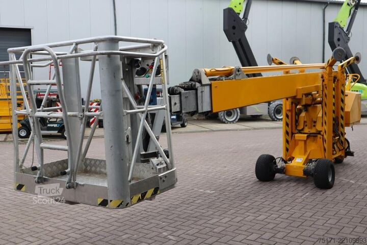 Plataforma de trabajo telescópica articulada Denka-Lift DL22N Electric, 22m Working Height, 12m Reach, Sim