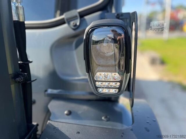 Chariot élévateur à fourche Linde H35D-01