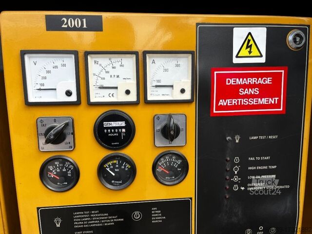 Αθροιστικό Caterpillar Olympian GEP175 175kVA