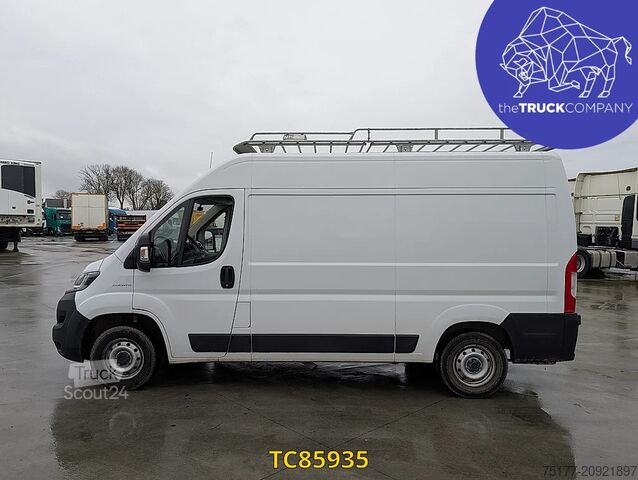 Panelová dodávka Fiat Ducato MH2 130CV
