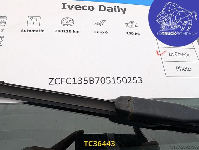 Чемодан Iveco Daily