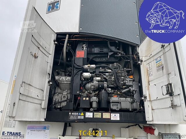 Transporte refrigerado/congelado Schmitz Cargobull 