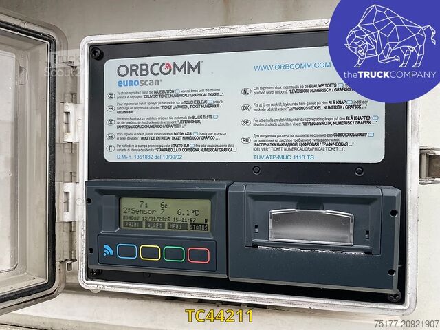 Transporte refrigerado/congelado Schmitz Cargobull 