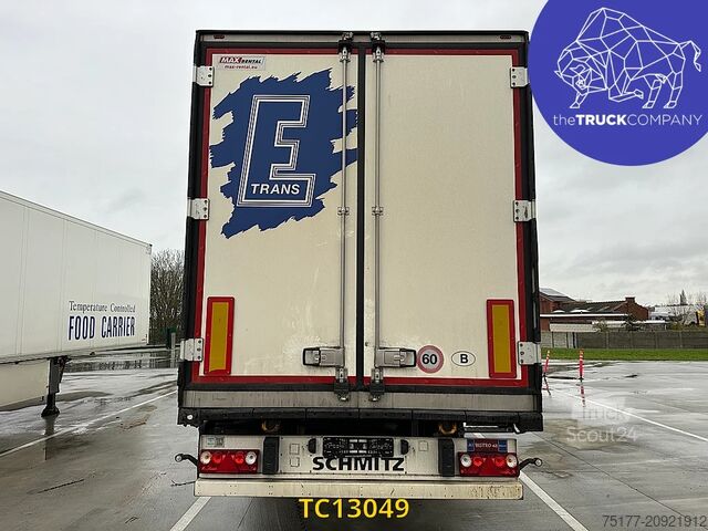 Transporte refrigerado/congelado Schmitz Cargobull 