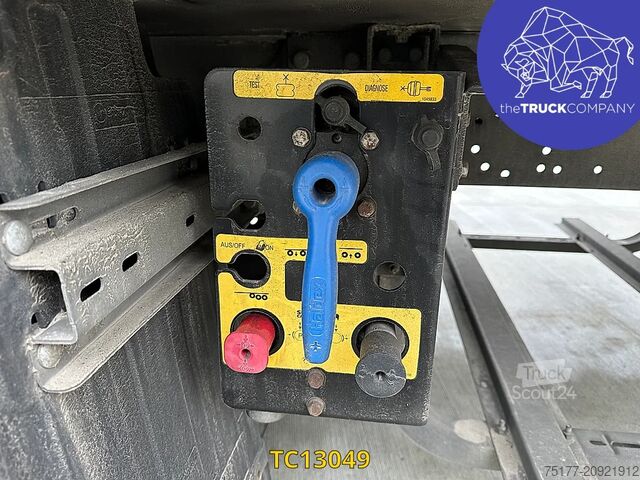 Transporte refrigerado/congelado Schmitz Cargobull 