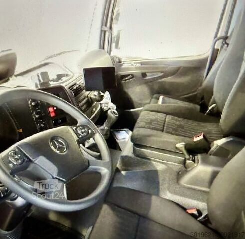 Tenteli düz yataklı kamyon Mercedes Atego 816 Pritsche Plane Neuwagen