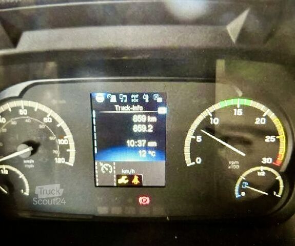 Tenteli düz yataklı kamyon Mercedes Atego 816 Pritsche Plane Neuwagen