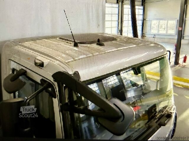 Tenteli düz yataklı kamyon Mercedes Atego 816 Pritsche Plane Neuwagen