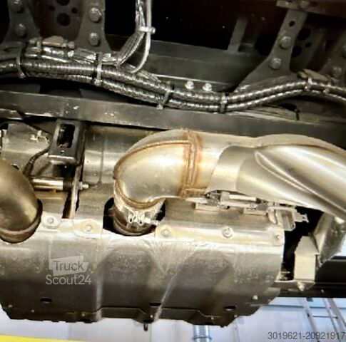 Tenteli düz yataklı kamyon Mercedes Atego 816 Pritsche Plane Neuwagen