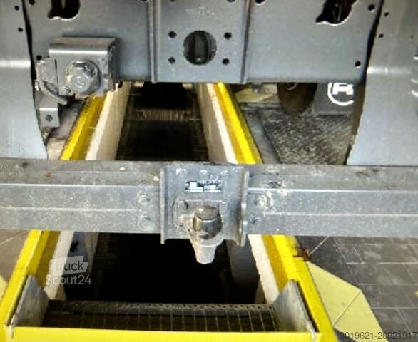 Tenteli düz yataklı kamyon Mercedes Atego 816 Pritsche Plane Neuwagen