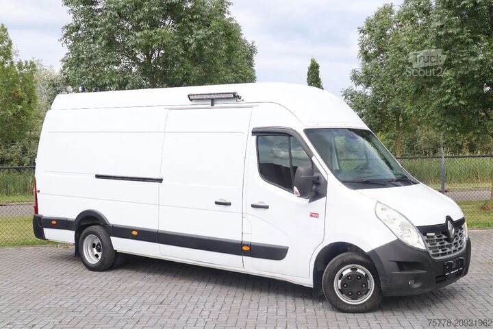 Kuffert Renault Master 160 DCI | L3H3 | WORKSHOP | WERKSTATT | ...