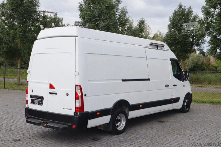 Kuffert Renault Master 160 DCI | L3H3 | WORKSHOP | WERKSTATT | ...