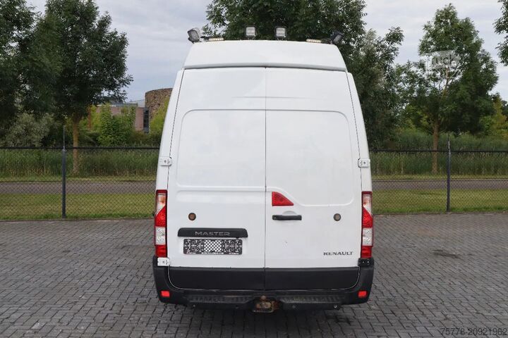 Kuffert Renault Master 160 DCI | L3H3 | WORKSHOP | WERKSTATT | ...