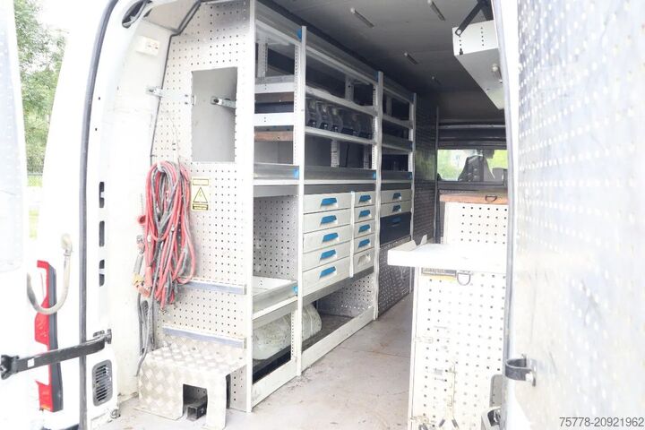 Kuffert Renault Master 160 DCI | L3H3 | WORKSHOP | WERKSTATT | ...