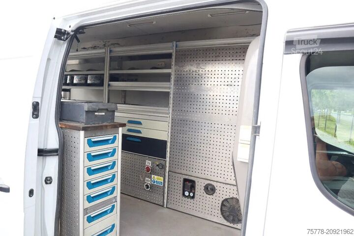 Kuffert Renault Master 160 DCI | L3H3 | WORKSHOP | WERKSTATT | ...