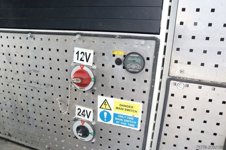 Kuffert Renault Master 160 DCI | L3H3 | WORKSHOP | WERKSTATT | ...