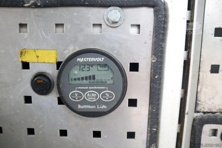 Kuffert Renault Master 160 DCI | L3H3 | WORKSHOP | WERKSTATT | ...