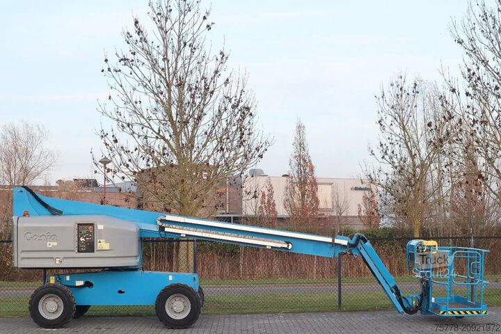 Plate-forme télescopique Genie S-45 | 15.7 METER | 227 KG | GOOD CONDITION