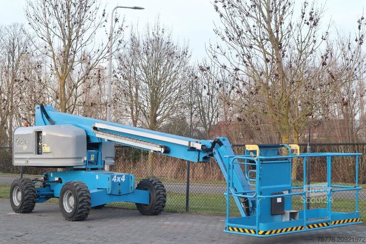 Plate-forme télescopique Genie S-45 | 15.7 METER | 227 KG | GOOD CONDITION