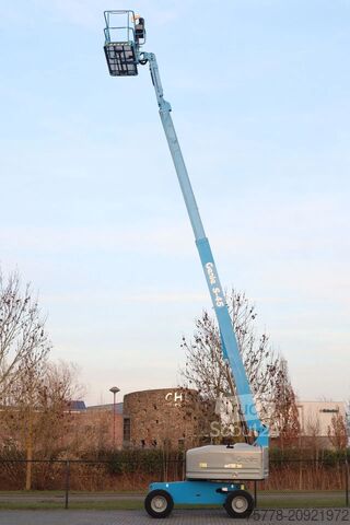Plate-forme télescopique Genie S-45 | 15.7 METER | 227 KG | GOOD CONDITION