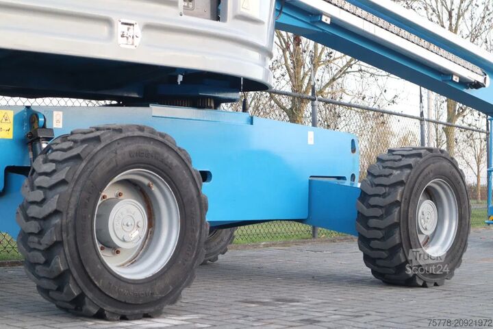 Plate-forme télescopique Genie S-45 | 15.7 METER | 227 KG | GOOD CONDITION