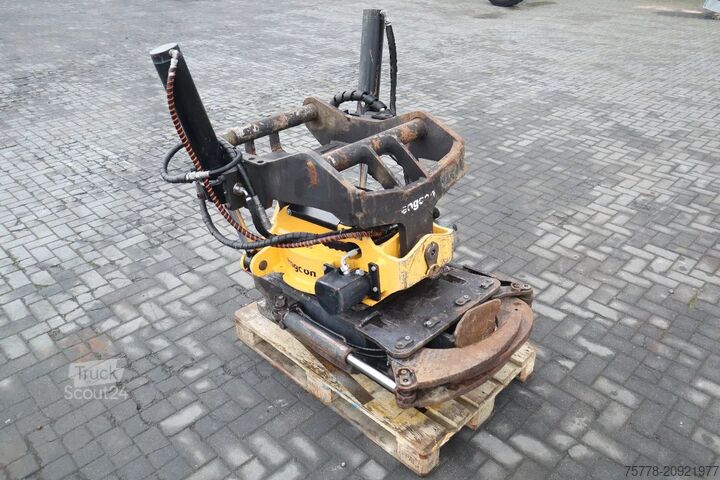 Giradischi ENGCON S80 | KM80 | GRIPPER | AUX HYDR. | GOOD CONDITION