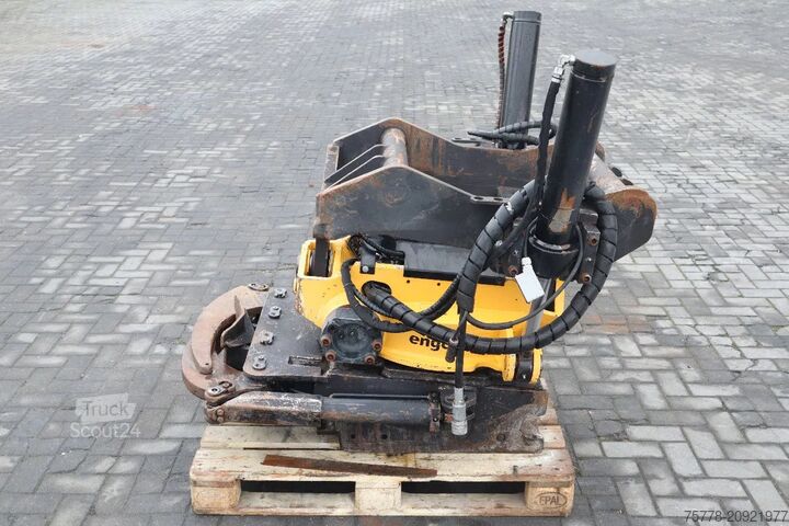 Giradischi ENGCON S80 | KM80 | GRIPPER | AUX HYDR. | GOOD CONDITION