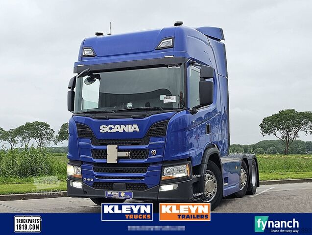 Standart-SZM SCANIA G410 6X2/4NA HL RETARDER