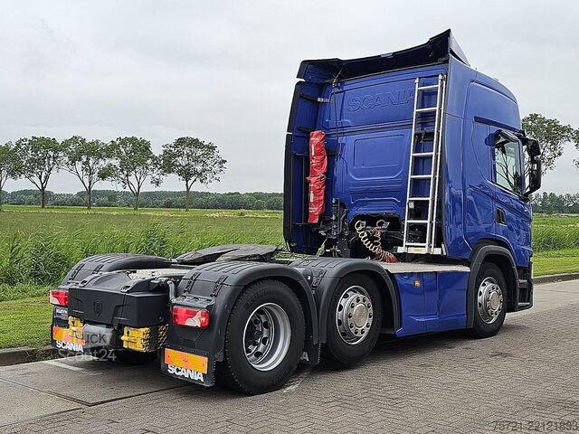 Standart-SZM SCANIA G410 6X2/4NA HL RETARDER