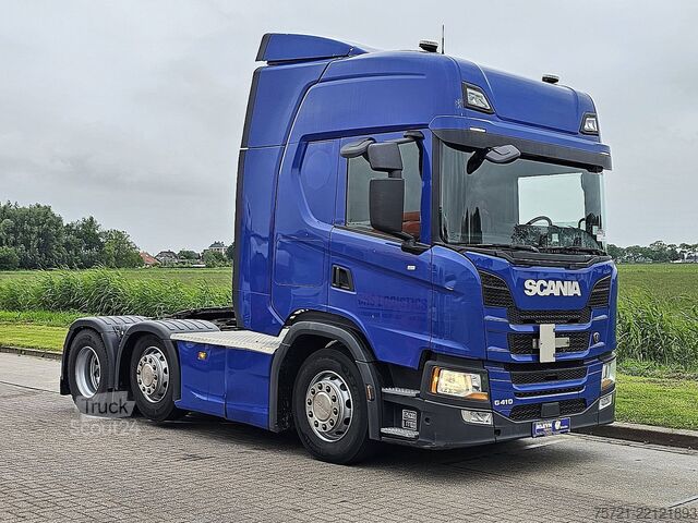 Standart-SZM SCANIA G410 6X2/4NA HL RETARDER