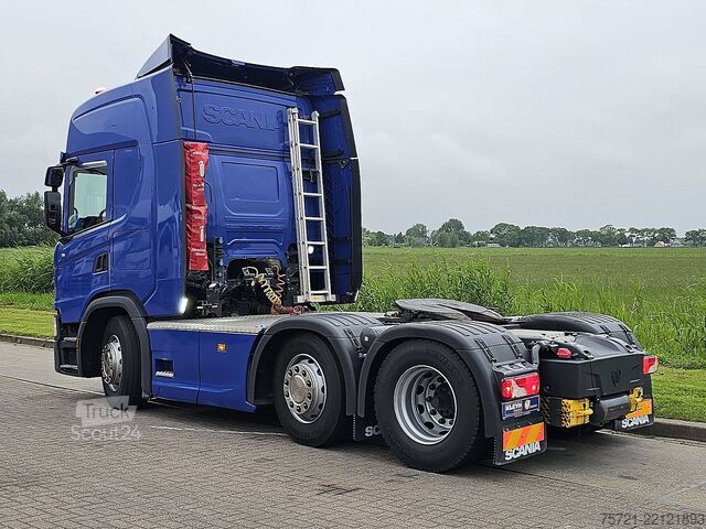 Standart-SZM SCANIA G410 6X2/4NA HL RETARDER