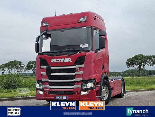 Standard-SZM SCANIA R500