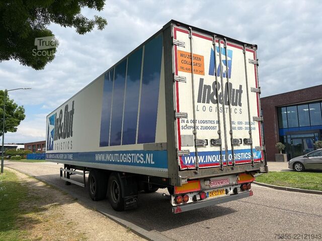 Чемодан Groenewegen DRO-12-20 2 Axle / CLosed Box / Koffer / BPW Ax...
